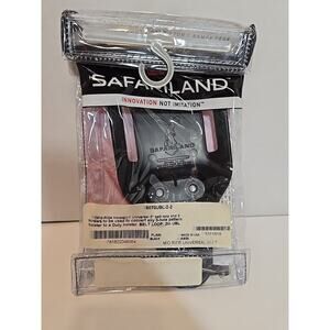 New Safariland Mid-Ride Universal Belt Loop Plain Black 2" Width 6070UBL-2-2